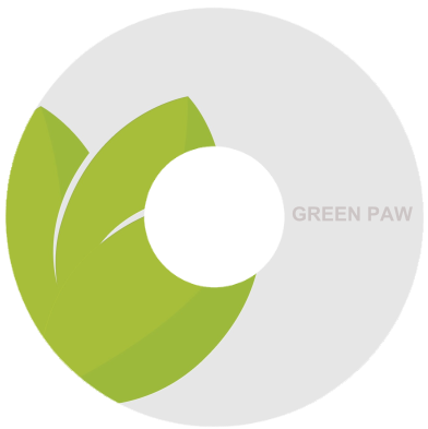 CD/DVD (Green Paw)