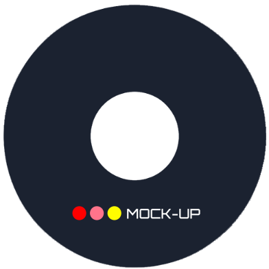 CD/DVD (Mock Up)