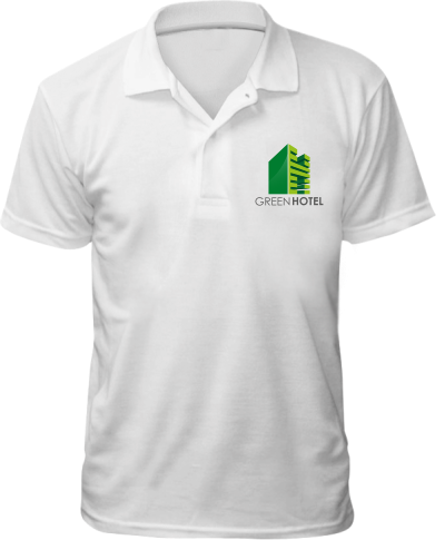 T-shirt (Green Hotel)