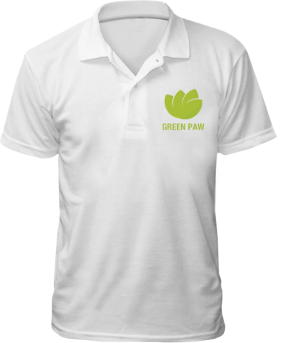 T-shirt (Green Paw)