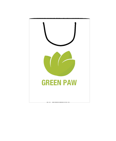 Bag (Green Paw)