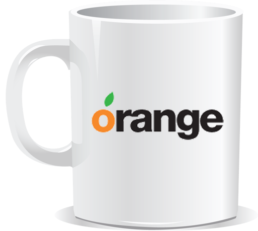 Mug (Orange)