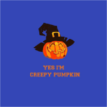 Creepy Pumpkin