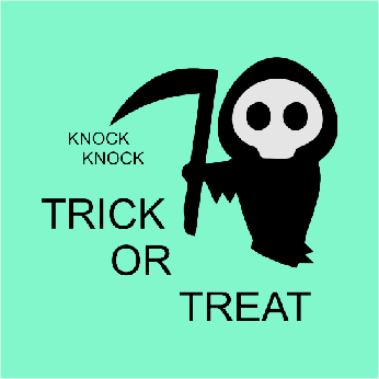 Knock Knock Trick Or Treat