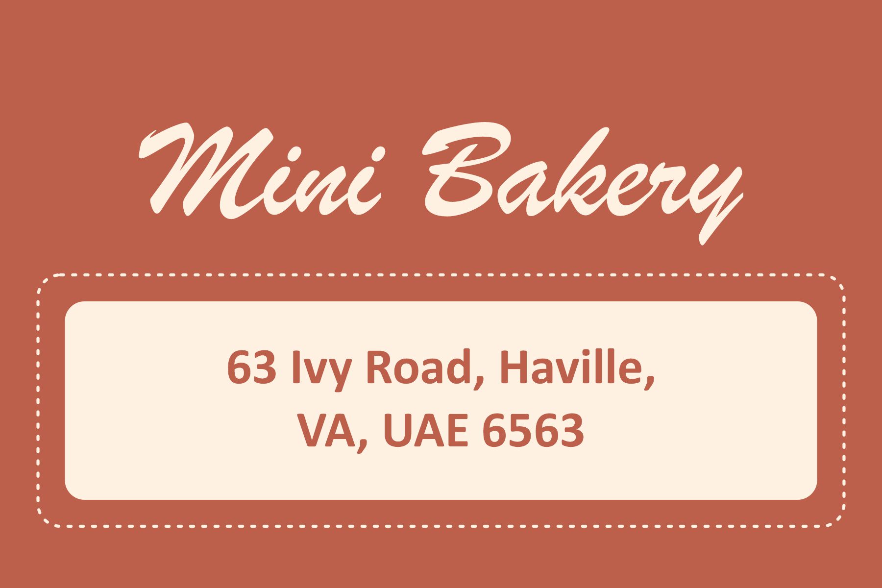 Address Label4