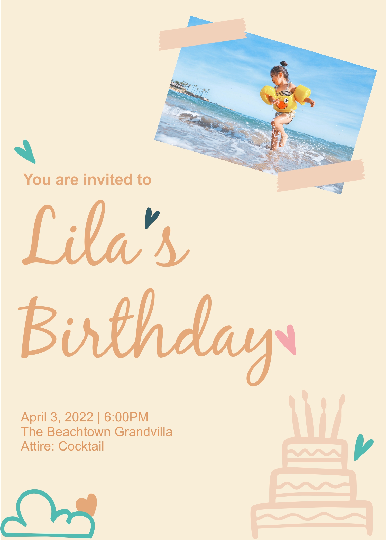 birthday invitation1
