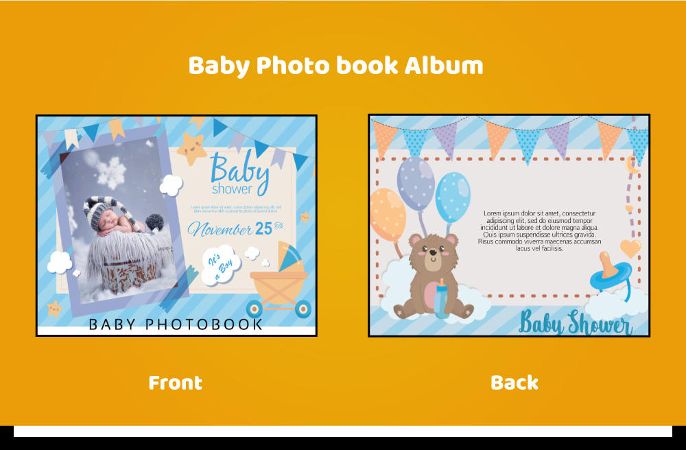 Baby_photobook a05-p12 8x8inch   
