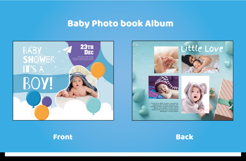baby_photobook a07-p12 8x8inch  