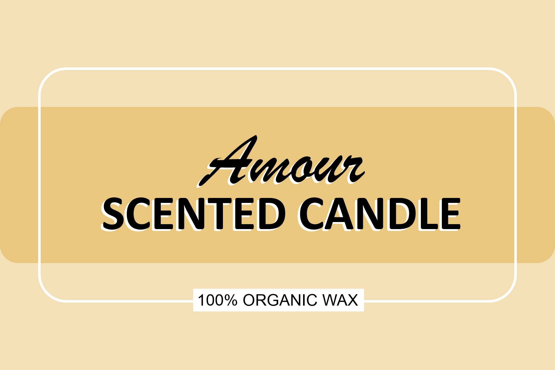 Candle Label3