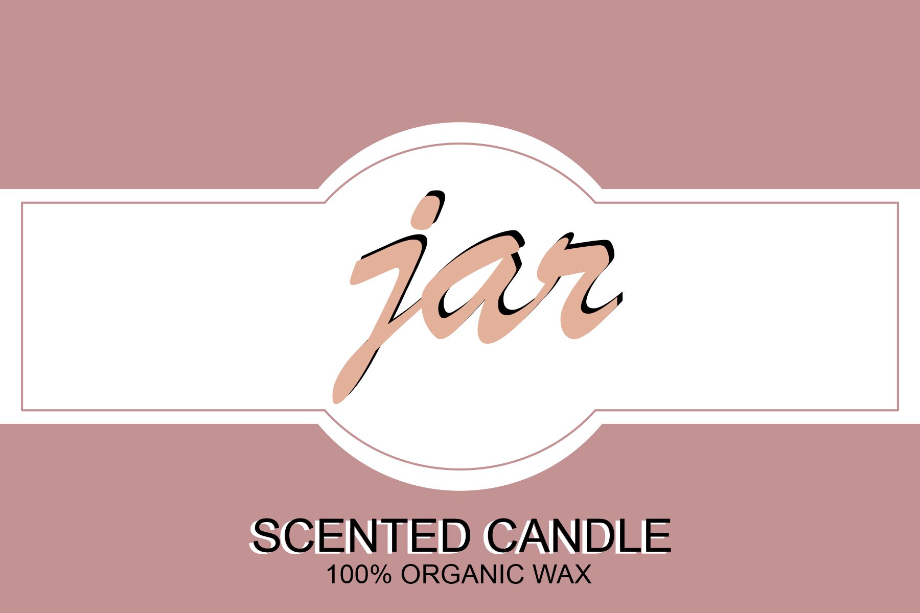 Candle Label4