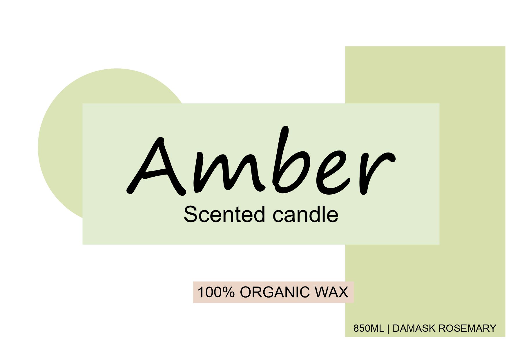 Candle Label5