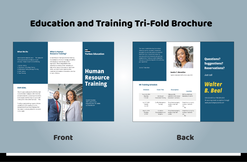 Education and Training_Brochure-01-04  