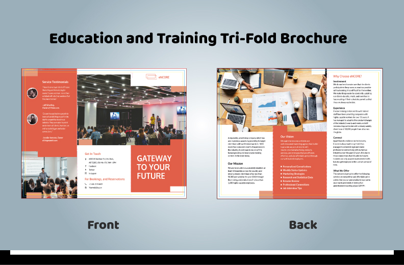 Education and Training_Brochure-03-04
