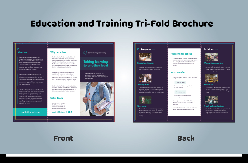 Education and Training_Brochure-07-04