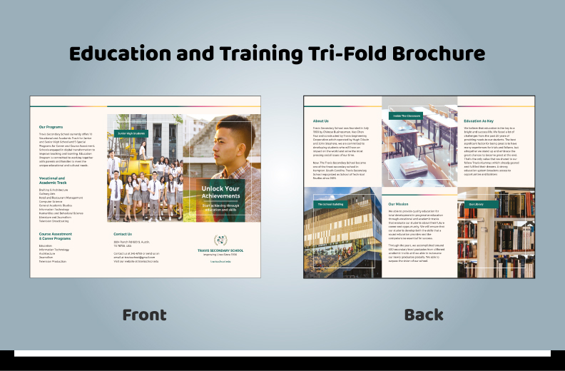 Education and Training_Brochure-08-04