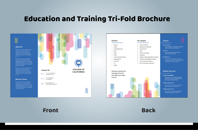 Education and Training_Brochure-09-04