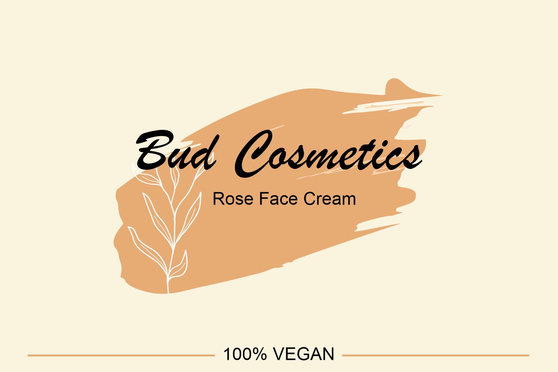 Face Cream Label2