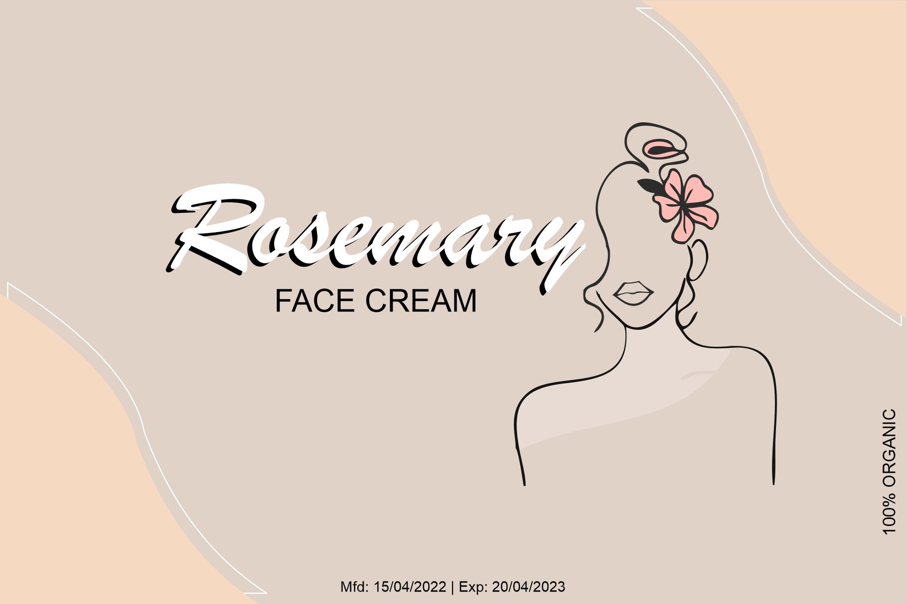 Face Cream Label5