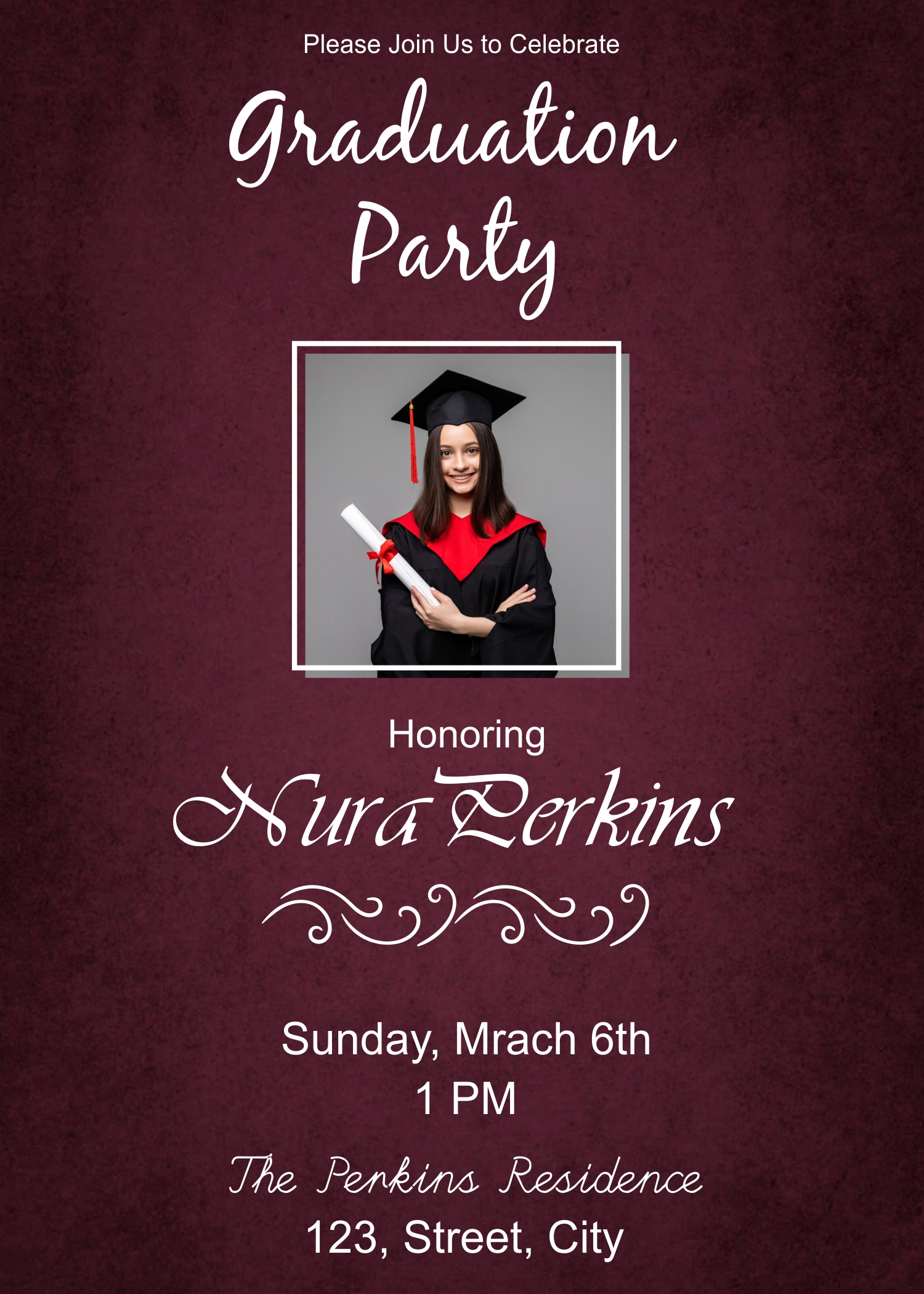 Graduation Invitation2