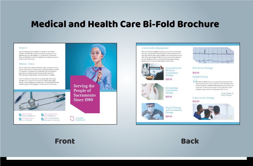 Medical and Health Care _Brochure -01-03 