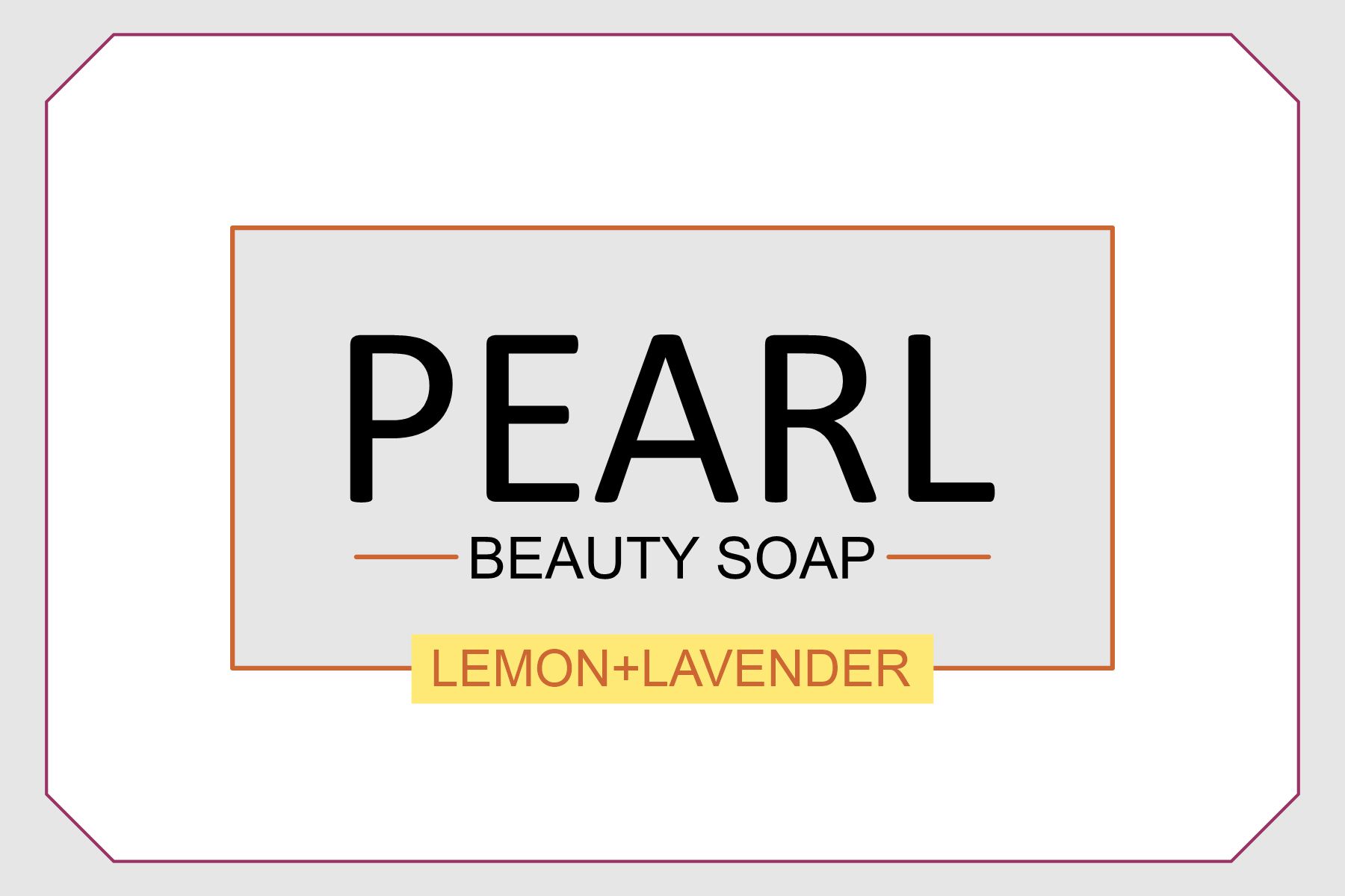 Soap Label1