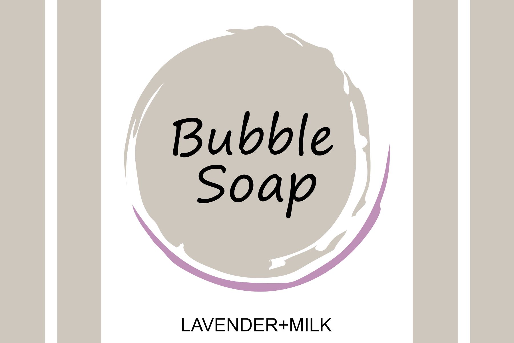 Soap Label3