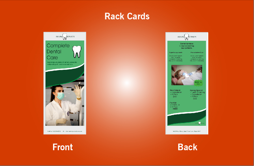 Complete Dental Care Rack Card - 9 (3.5x8.5)