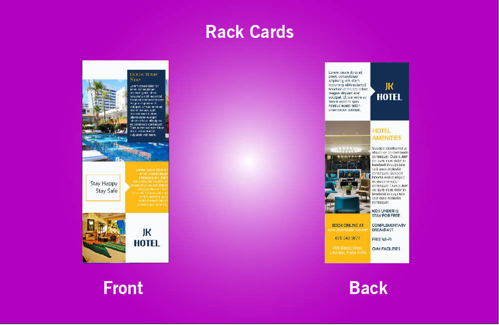 Jk Hotel Rack Card - 28 (4x9)