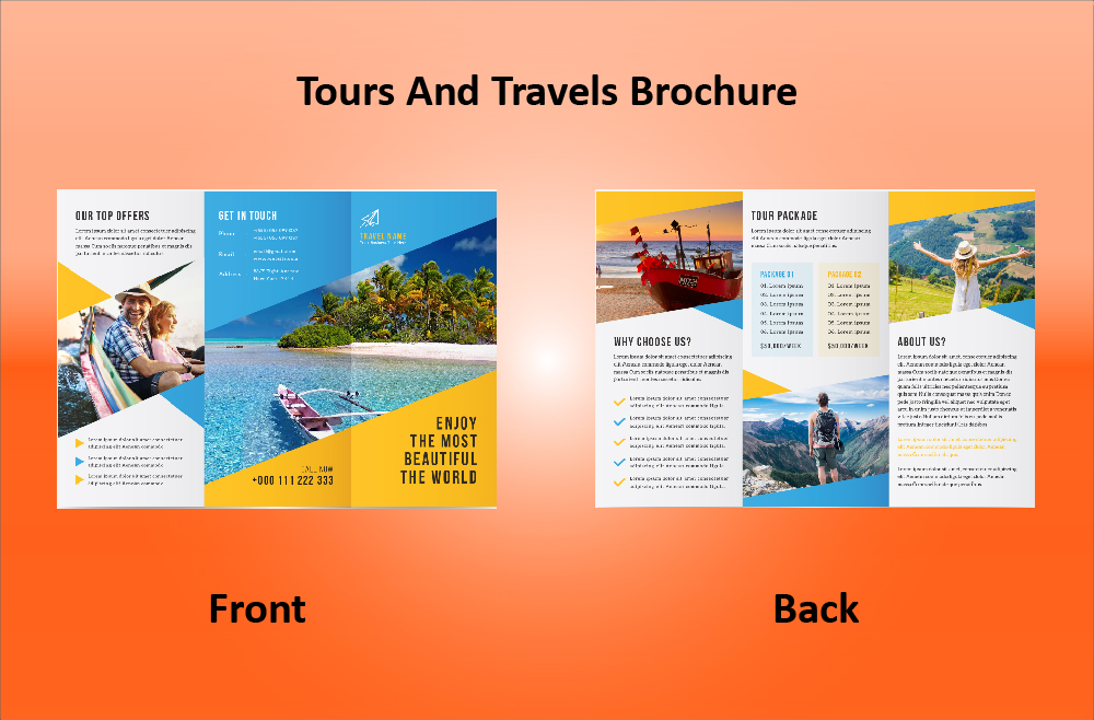 Tour and Travel Brochure 06