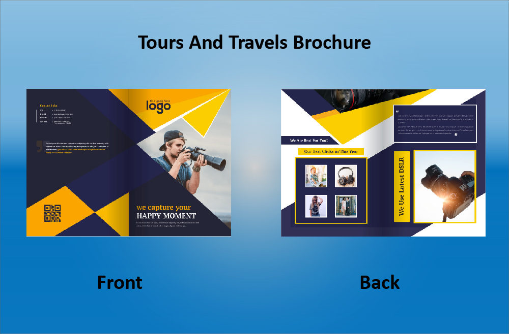 Tour and Travel Brochure 07