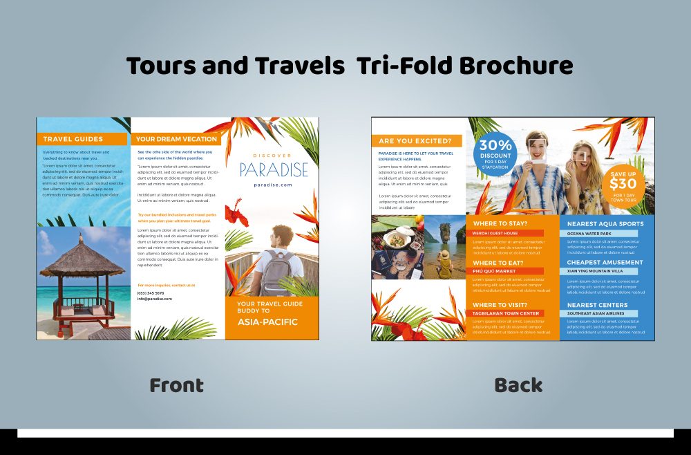 Tour and Travel Brochure 02-05 