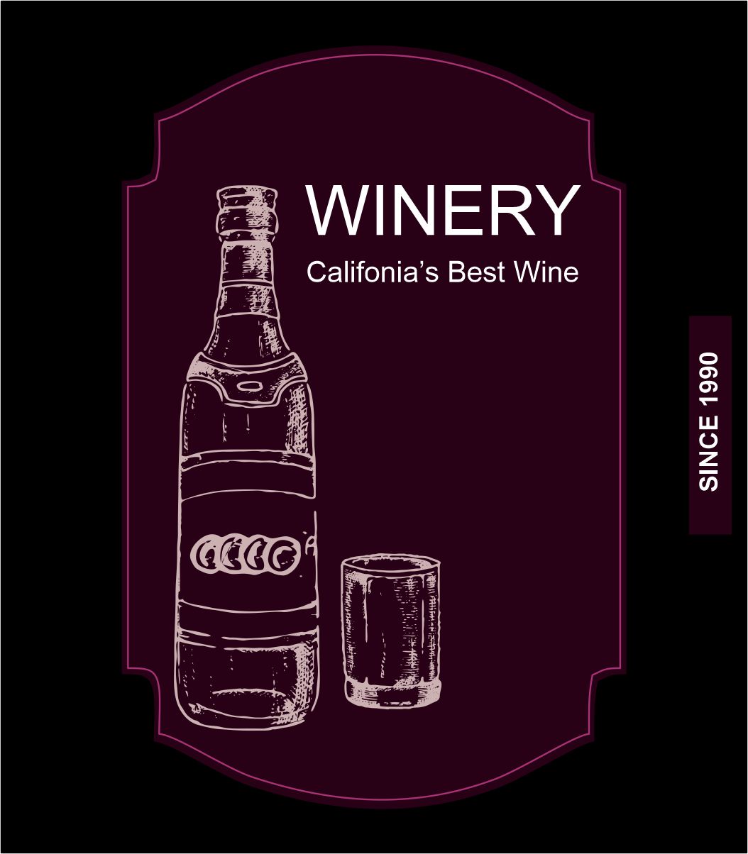 Wine Label4
