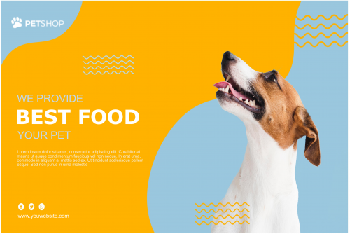 Pet Shop Banner