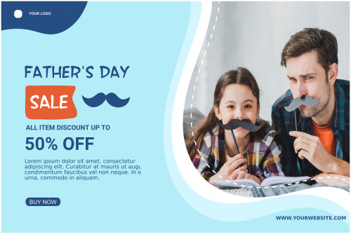 Father's Day Banner