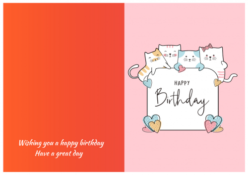 Happy Birthday Card 2 