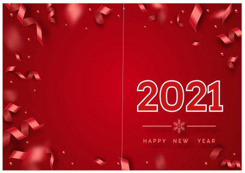 Happy New Year Card 005