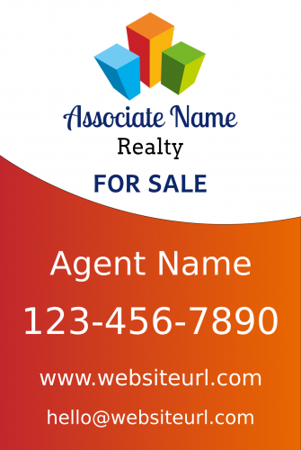 Real Estate Sign 10 ( 12x18 )
