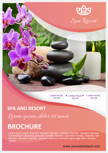 Lovely Spa Flyer