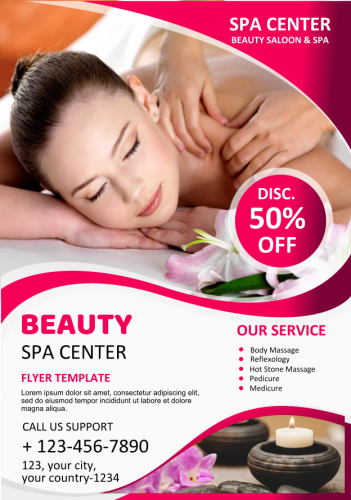 Spa Flyer