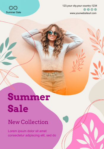 Summer Collection Fashion Flyer