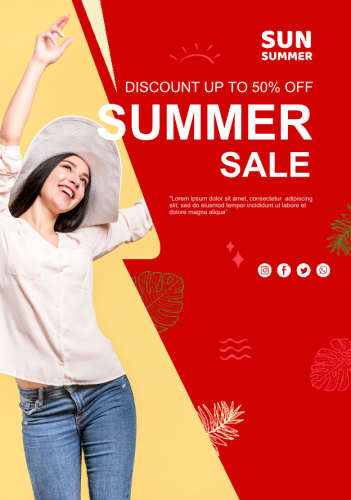 Summer Sale Flyer 2