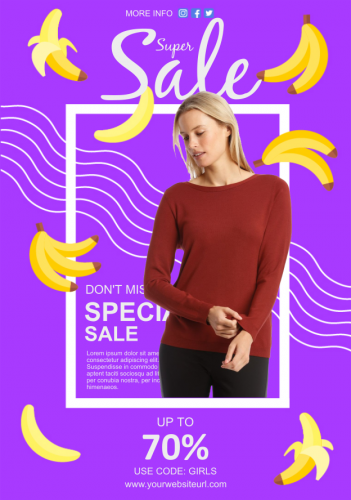 Super Sale Flyer