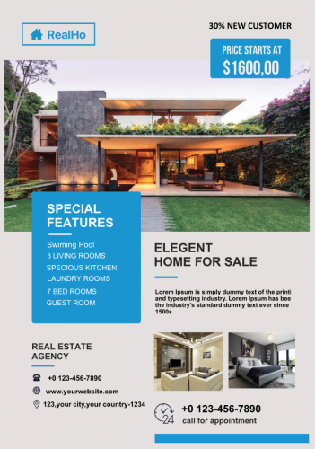 Realestate Business Flyer 2