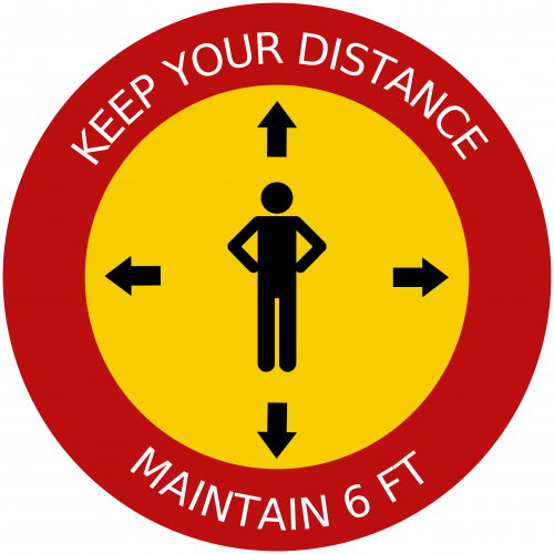 Corona Floor Sign 7 (24x24)