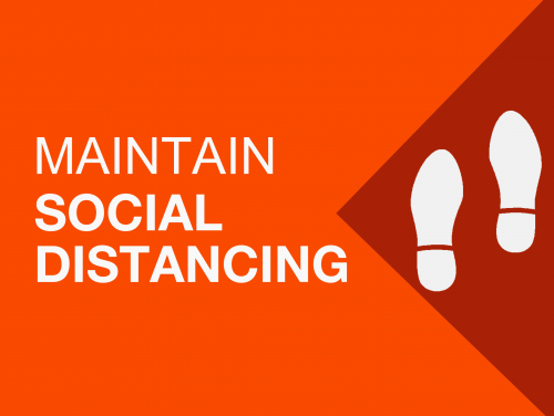 Corona Floor Sign 2 (24x18)