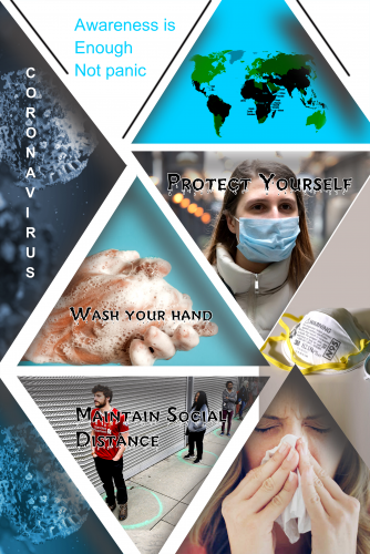 Covid Poster 9 (24x36)