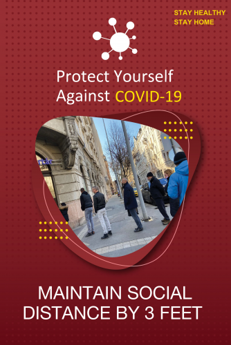 Covid Poster 14 (24x36)