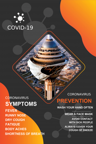 Covid Poster 15 (24x36)
