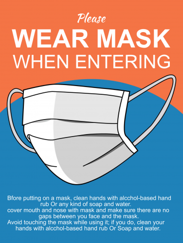 Covid Poster 17 (18x24)