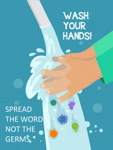 Covid Poster 18 (18x24)